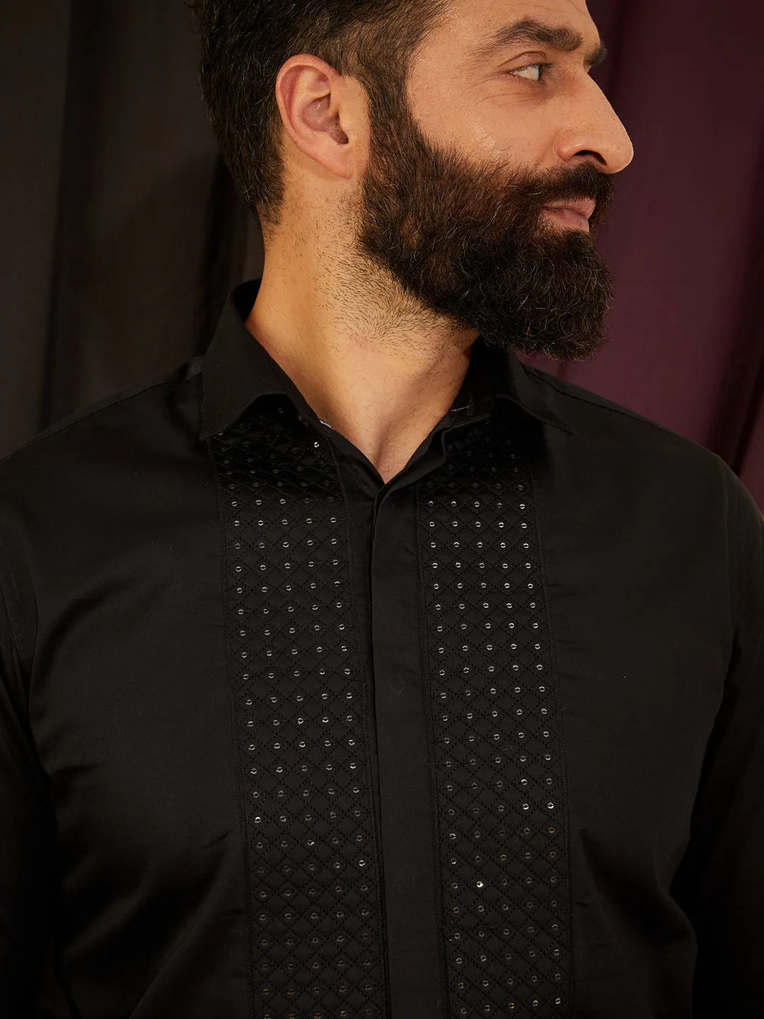 Moonlit Veil Shirt