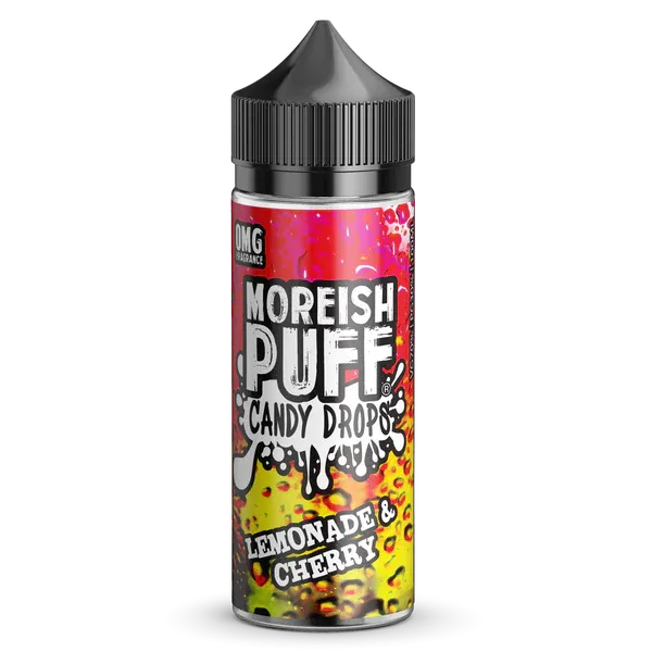Moreish Puff - Candy Drops - Lemonade & Cherry - Shortfill