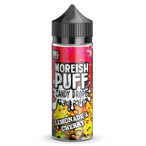 Moreish Puff - Candy Drops - Lemonade & Cherry - Shortfill