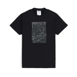Moschino Leather N Black T-Shirt