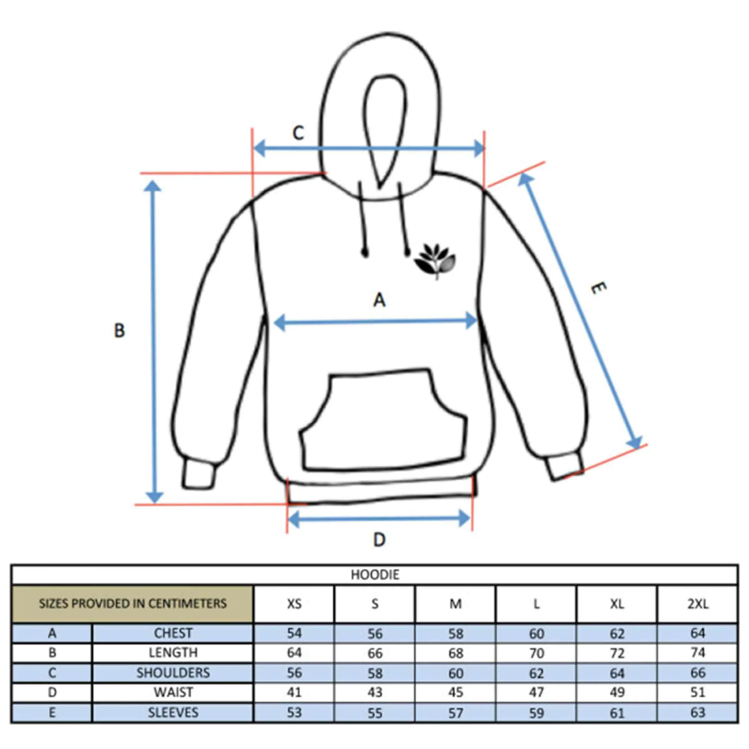 MOUNTAIN PLANT HOODIE