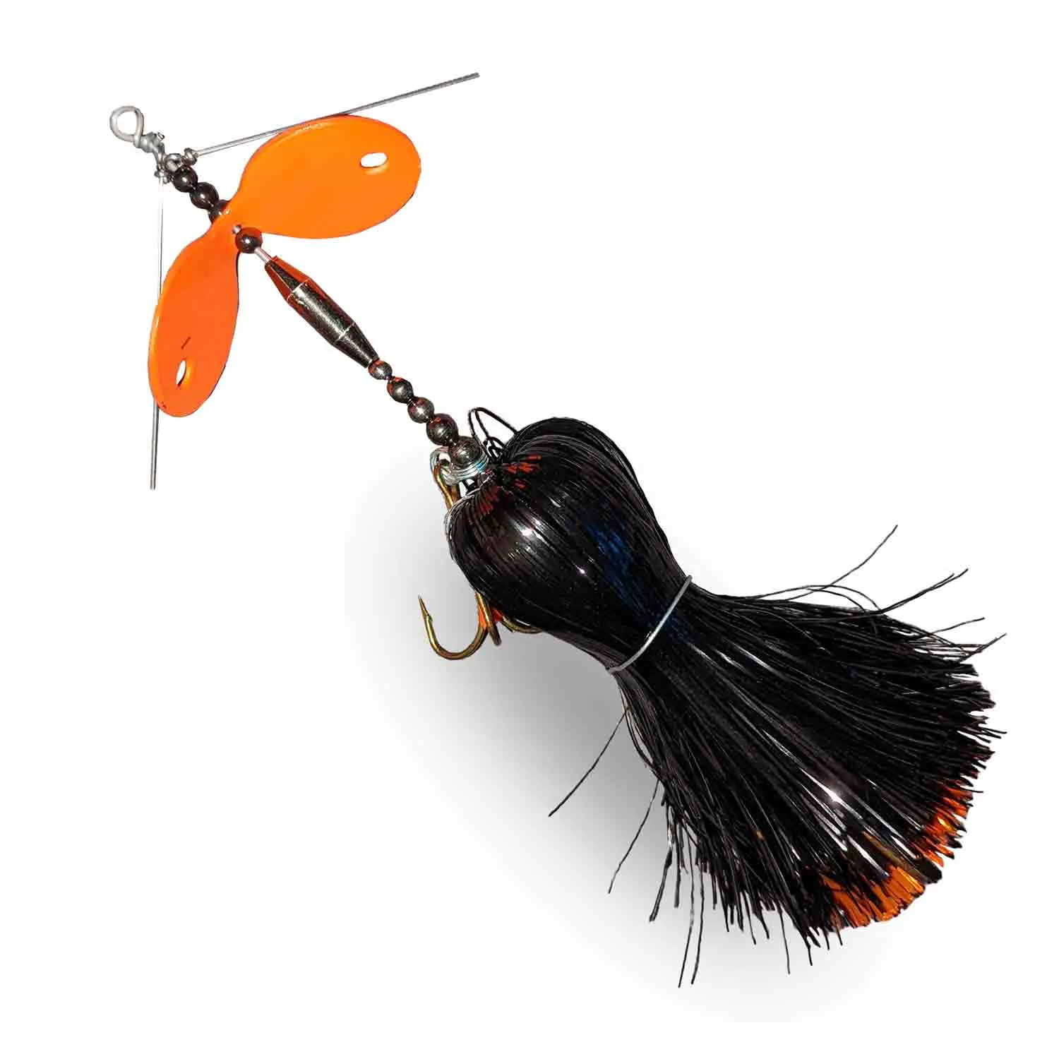 Muskie Munchies Big Double Slurp Bucktail