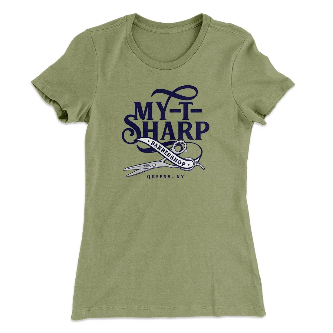 My-T-Sharp Barber Shop Women's T-Shirt