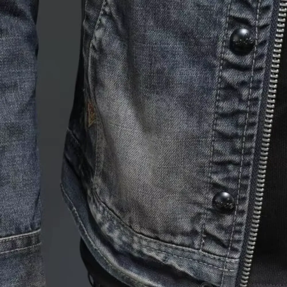 Nathan - trendy men's denim jacket