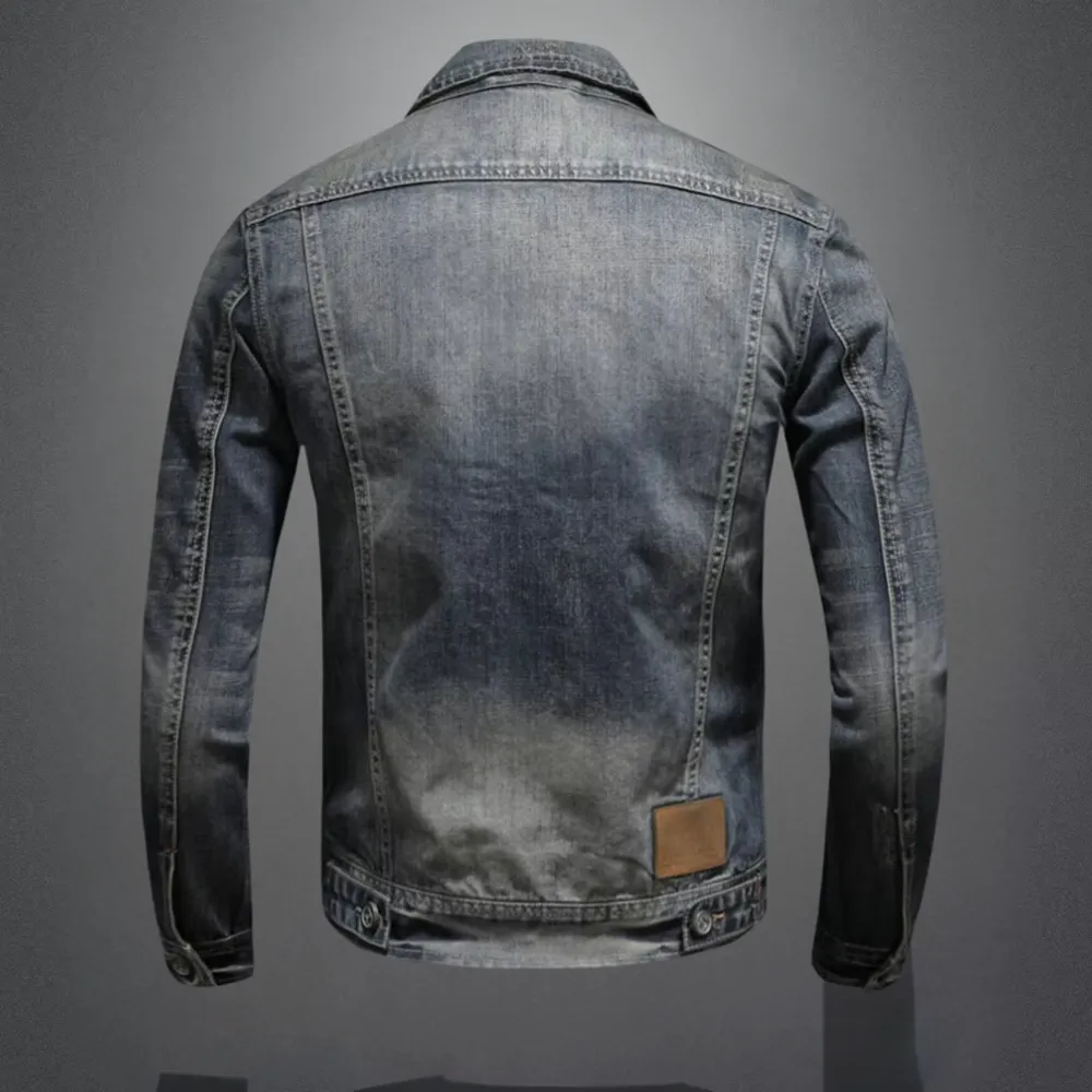 Nathan - trendy men's denim jacket