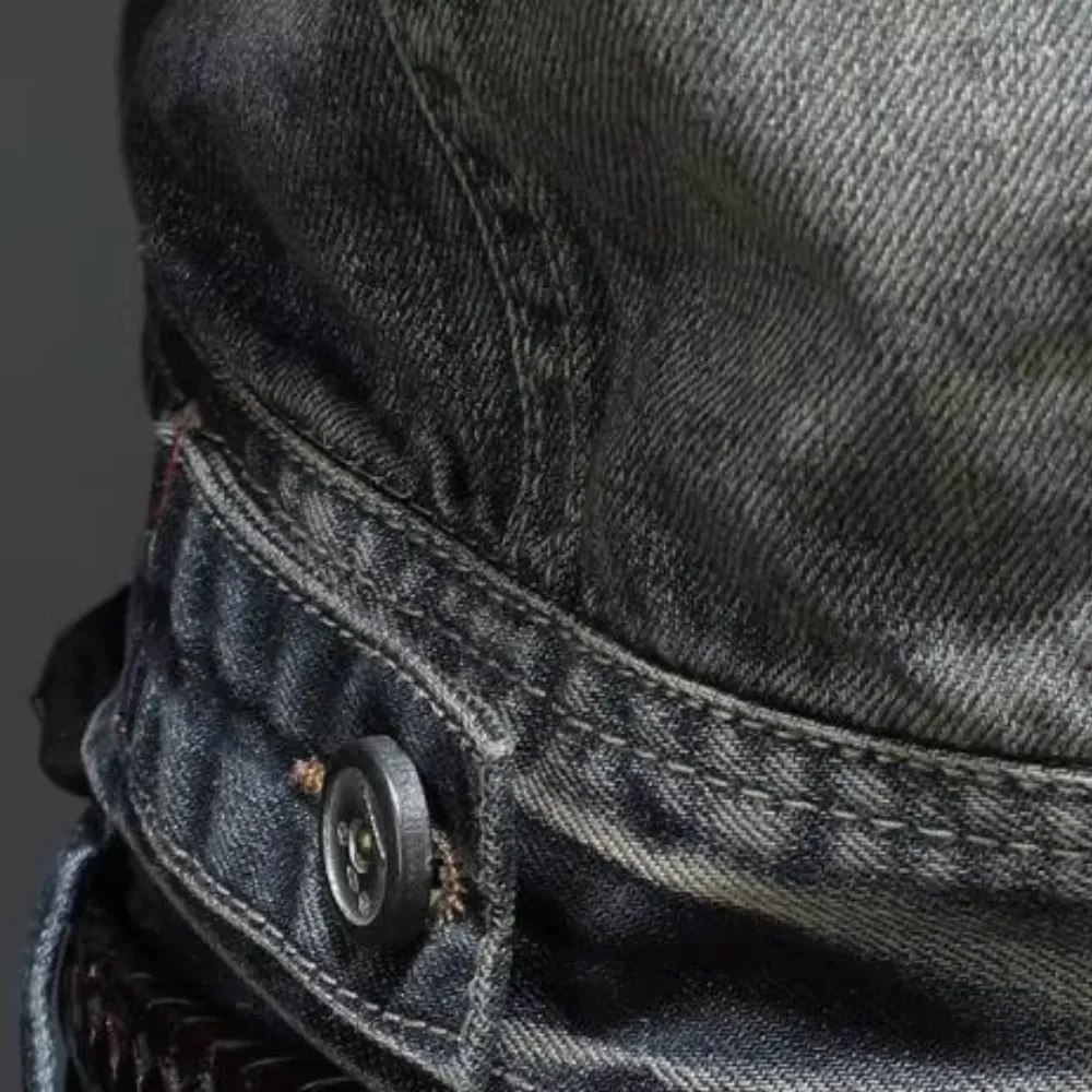 Nathan - trendy men's denim jacket