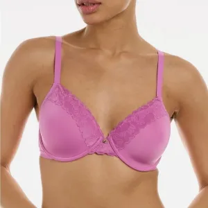 NATORI REFINED CONTOUR UNDERWIRE BRA 34DDD NEW PINK