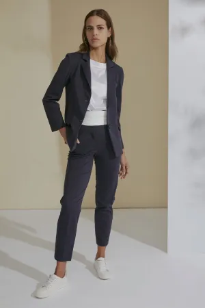 Navy blue blazer