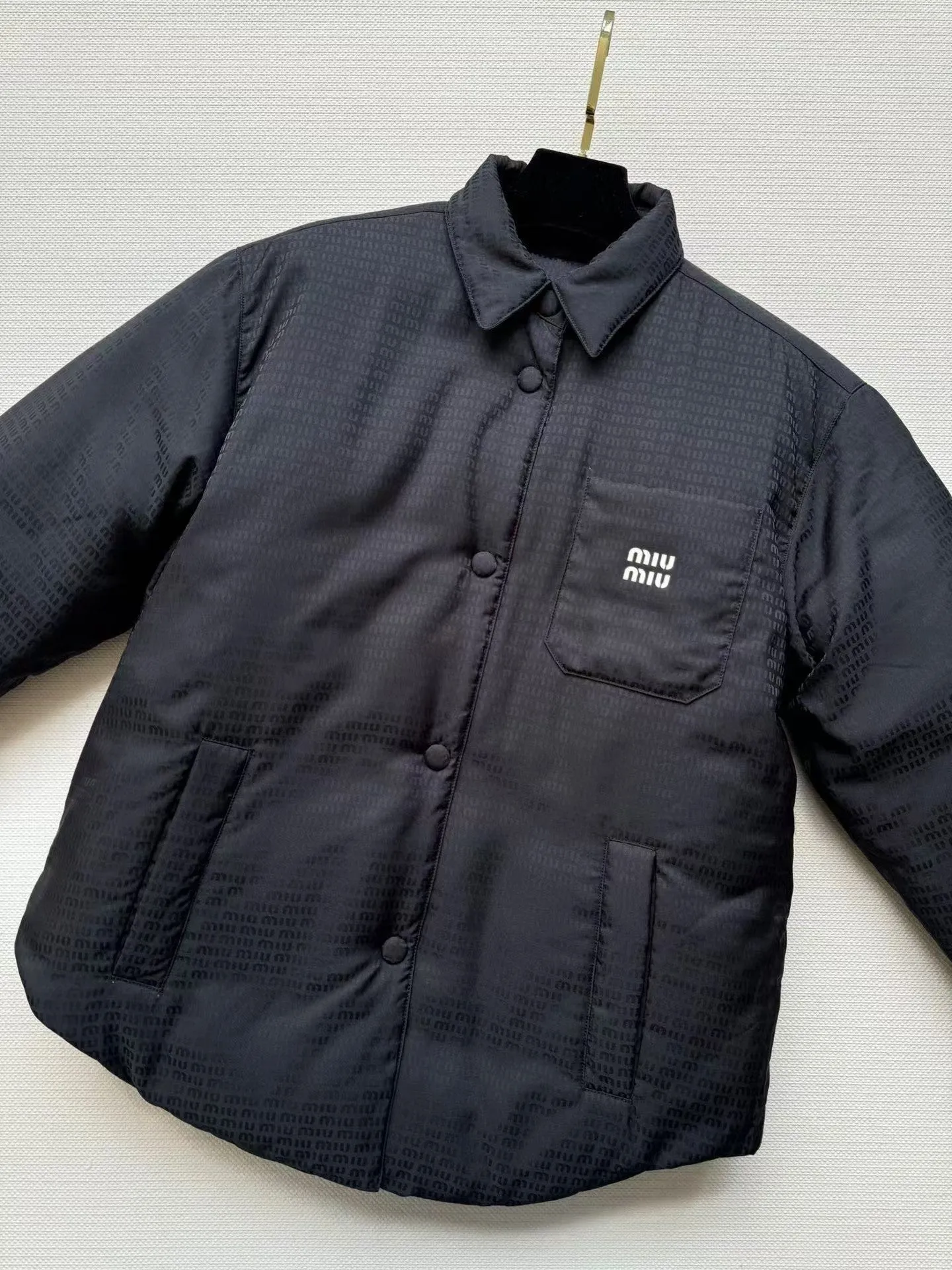 New American style leather jacket