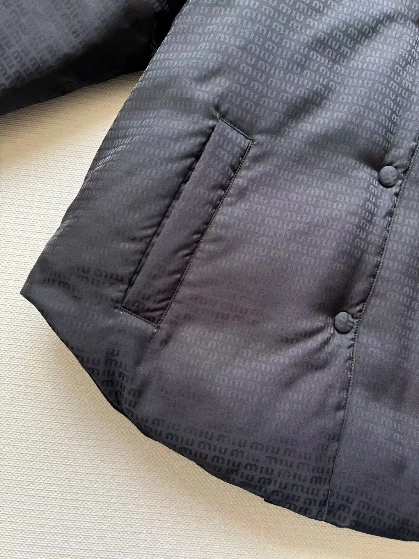 New American style leather jacket
