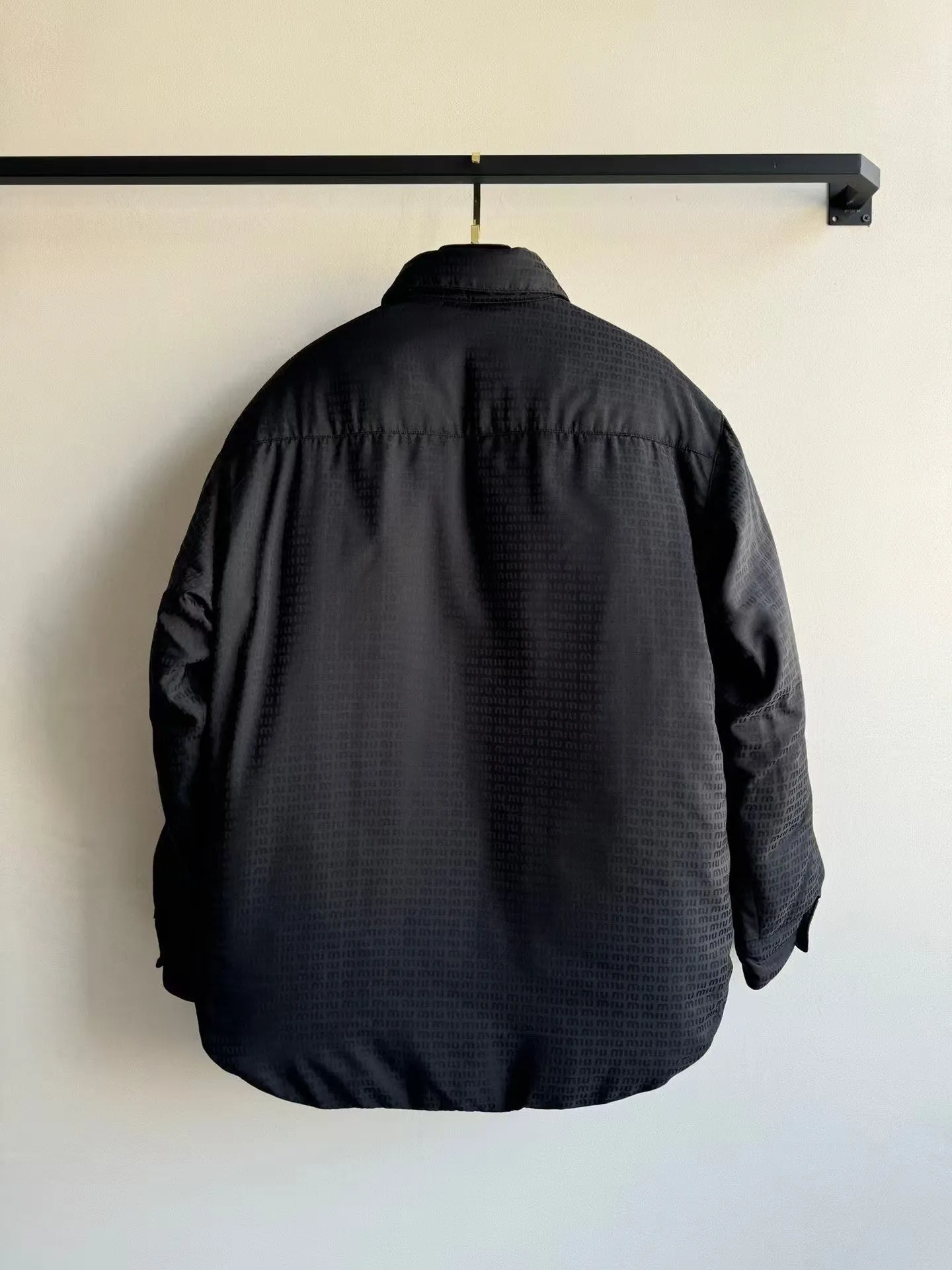 New American style leather jacket