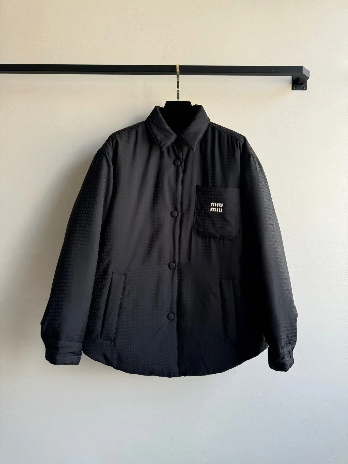 New American style leather jacket