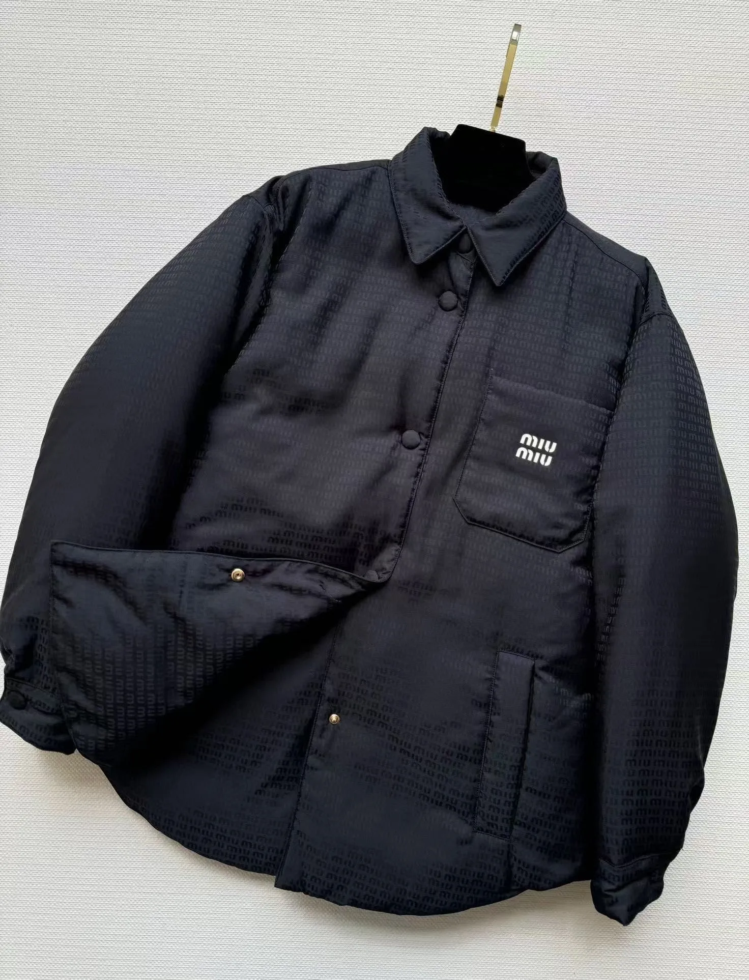 New American style leather jacket