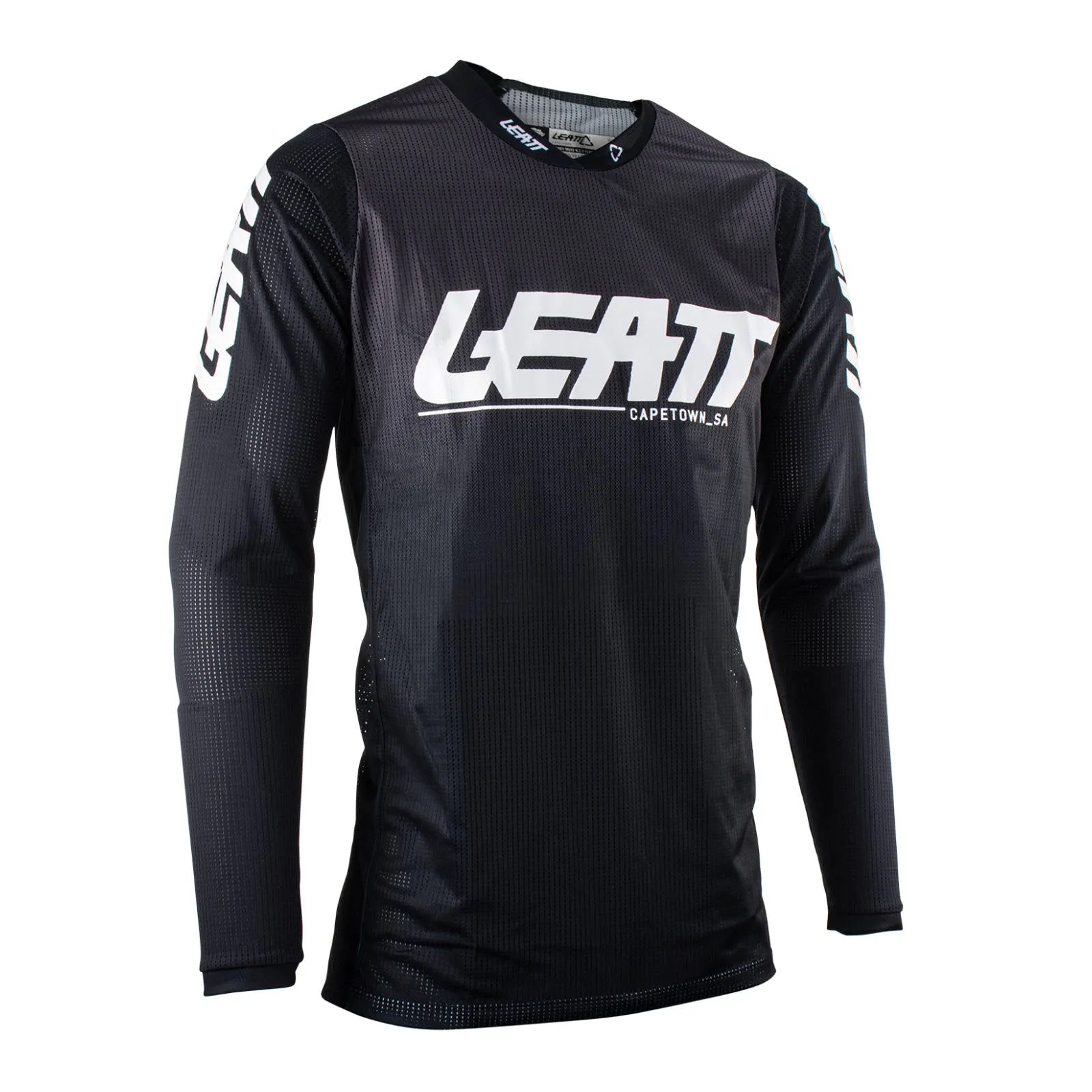 New LEATT X-Flow Off-Road Jersey v.23 - Black - 2XL #LE5023032204