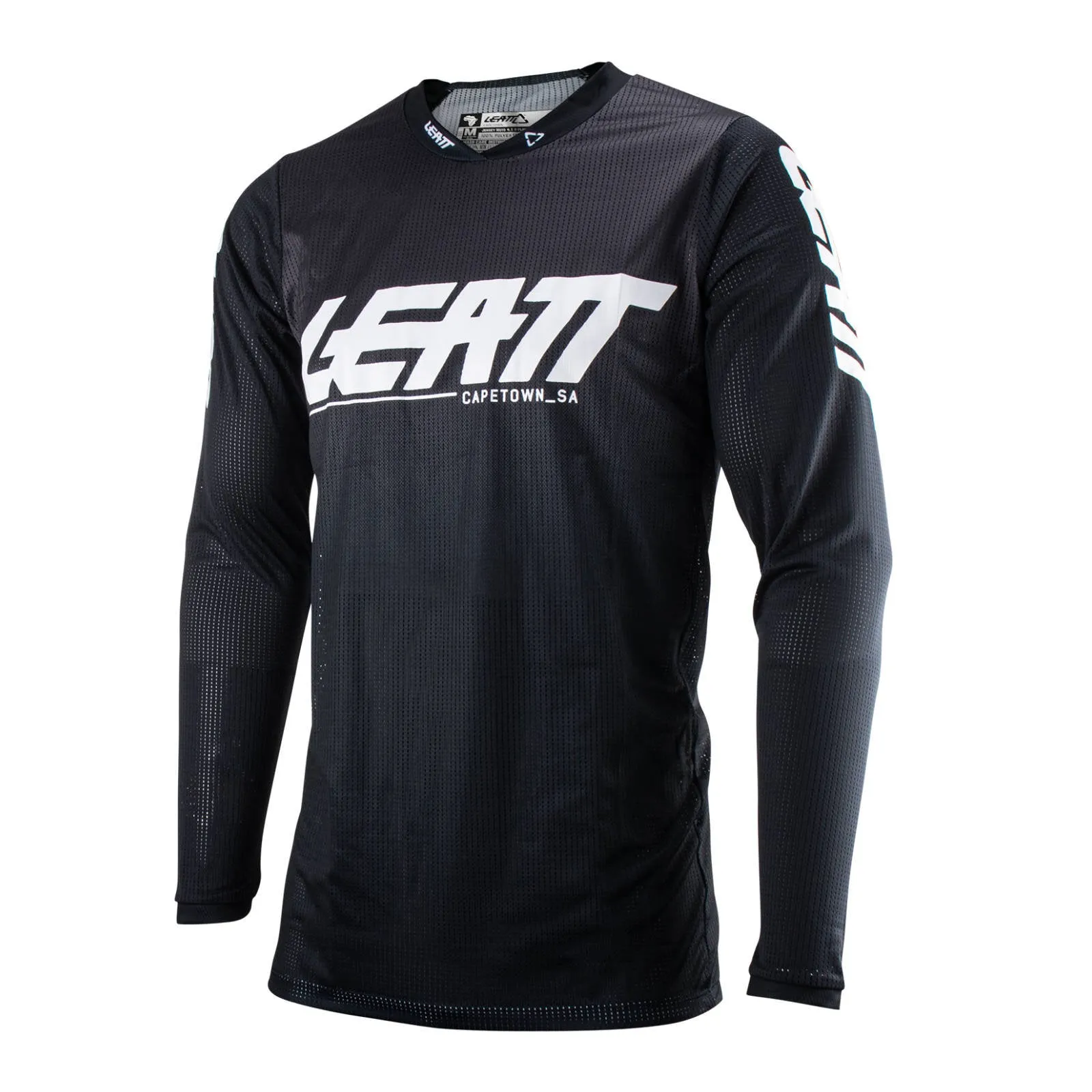 New LEATT X-Flow Off-Road Jersey v.23 - Black - 2XL #LE5023032204