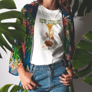 New Orleans Retro Unisex T-Shirt