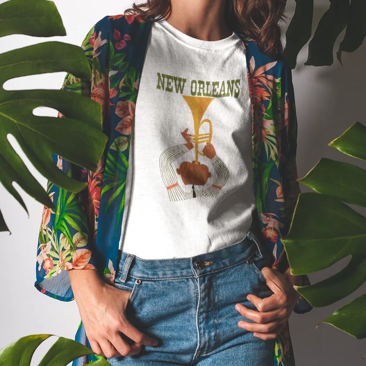 New Orleans Retro Unisex T-Shirt