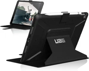 New URBAN ARMOR GEAR UAG Folio iPad Pro 10.5-inch/iPad Air 10.5-inch (3rd Gen, 2019) Metropolis Feather-Light Rugged [Black] Military Drop Tested iPad Case, Retails $70 
