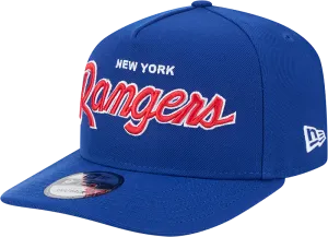 New York Rangers 9FIFTY A-FRAME Script
