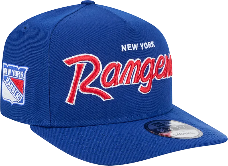 New York Rangers 9FIFTY A-FRAME Script
