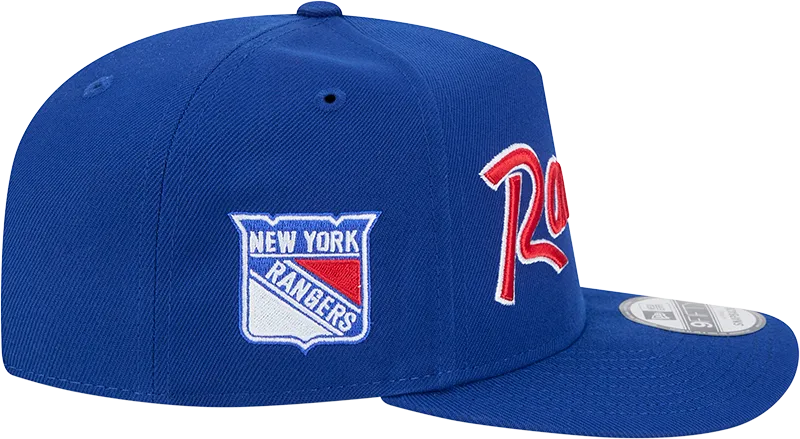 New York Rangers 9FIFTY A-FRAME Script