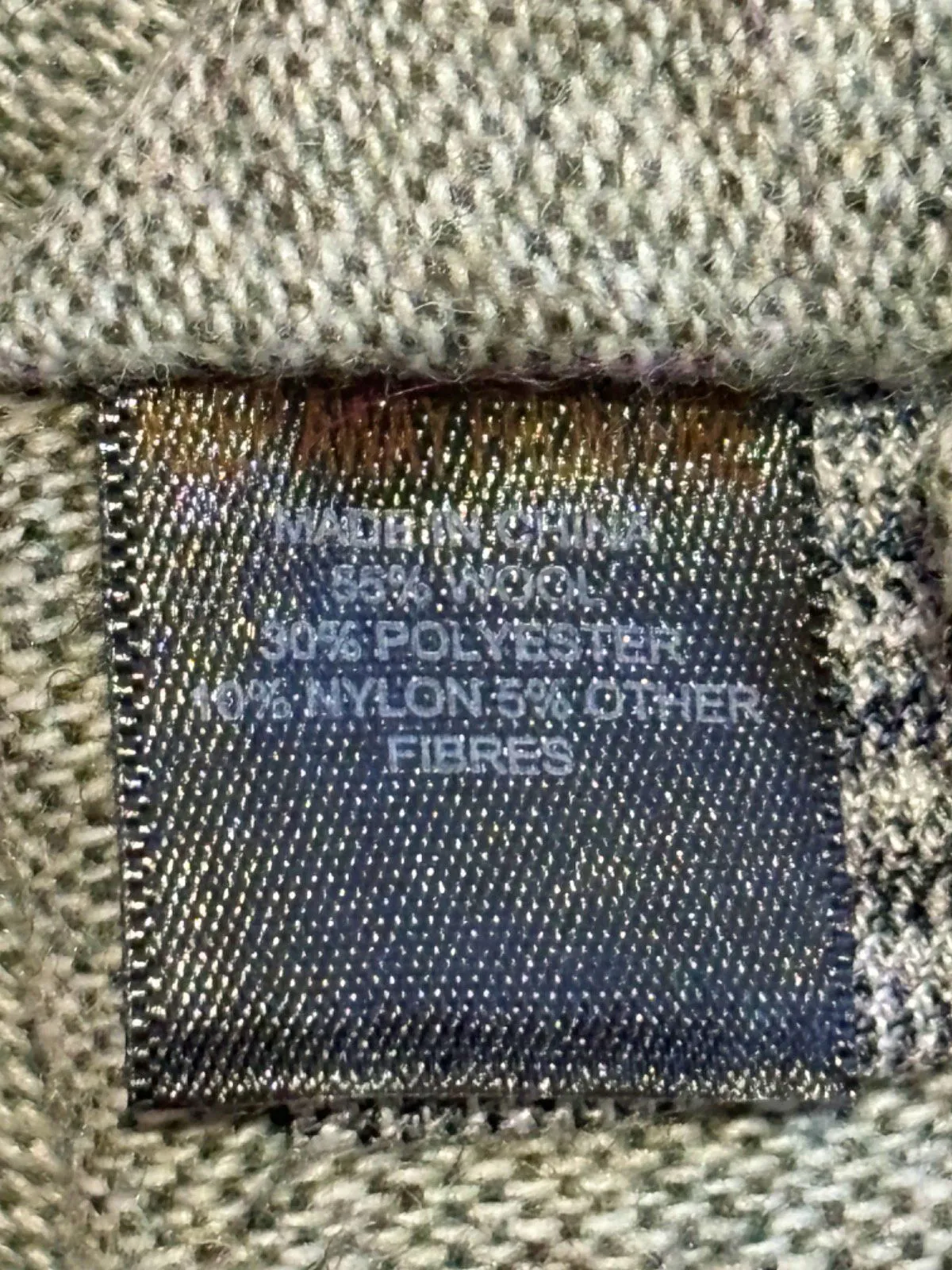 Next Grey Tailored Tie One Size