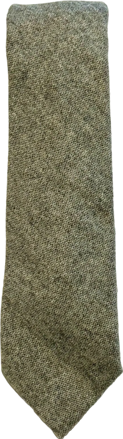 Next Grey Tailored Tie One Size