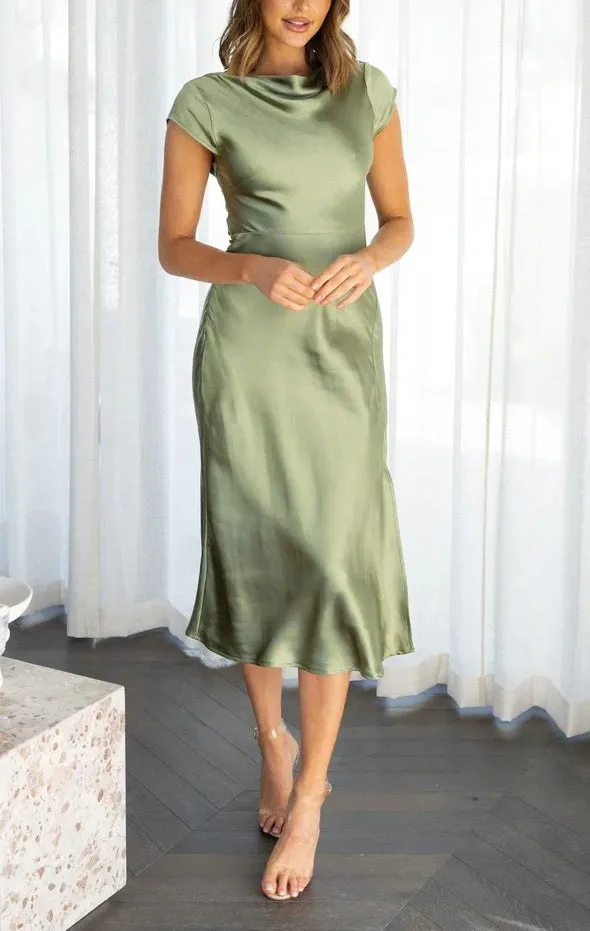 Nicanora® | Elegant Slik Dress