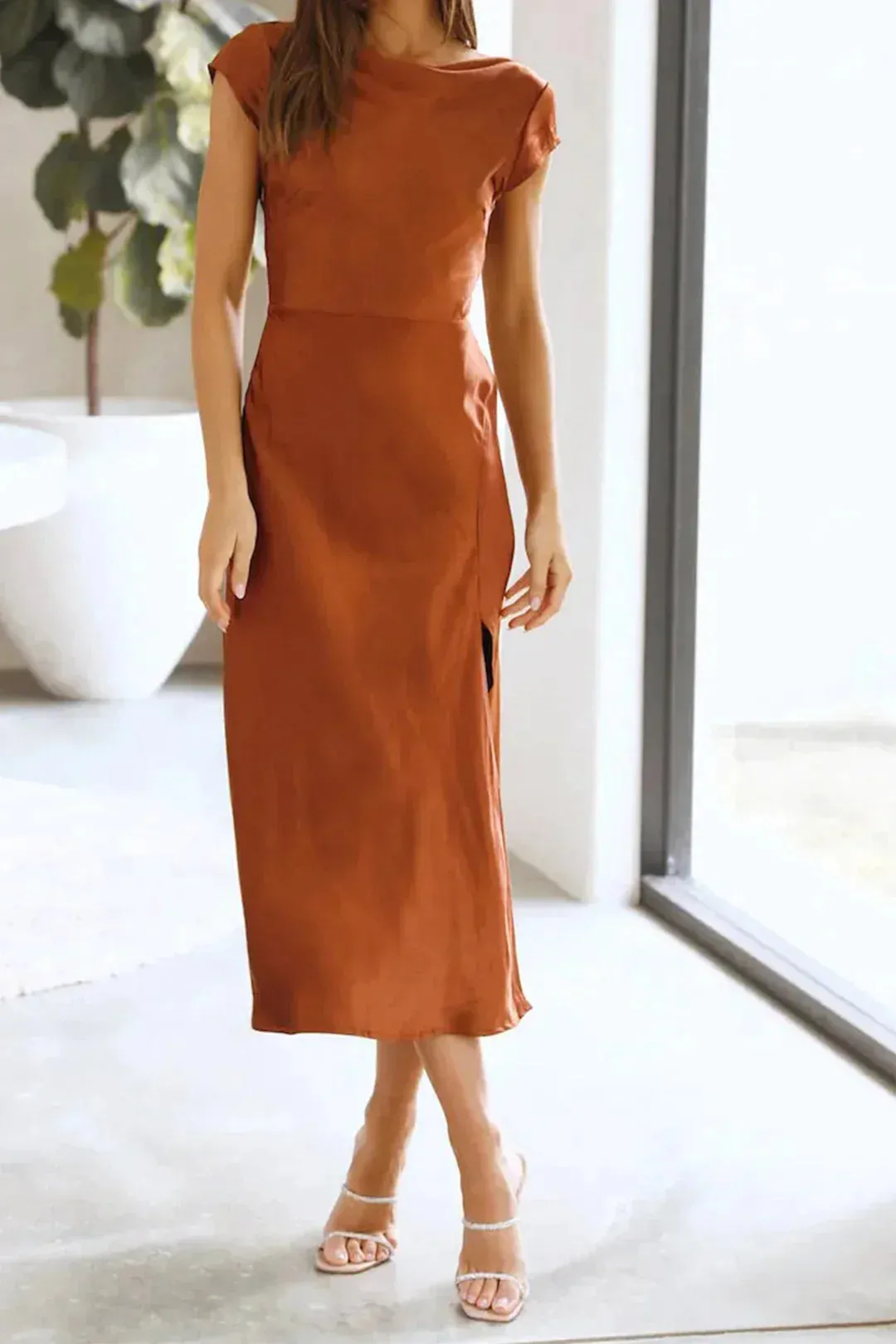 Nicanora® | Elegant Slik Dress