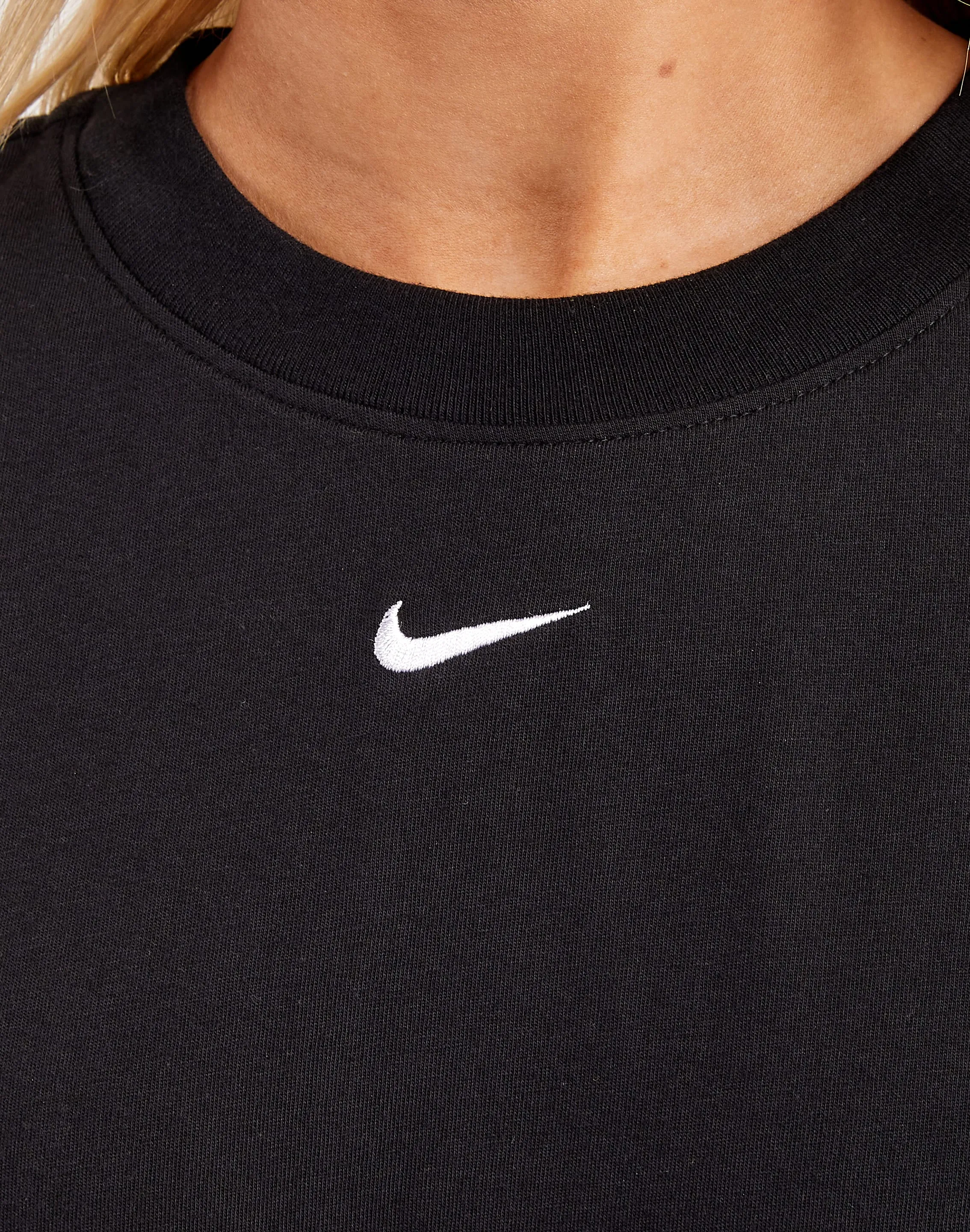 Nike Chill Knit Oversized T-Shirt Dress
