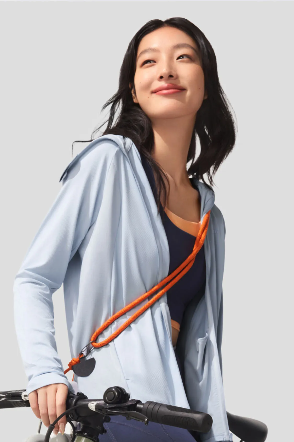 Nimbus - Women's Breathable Loose Sun Jacket UPF100 