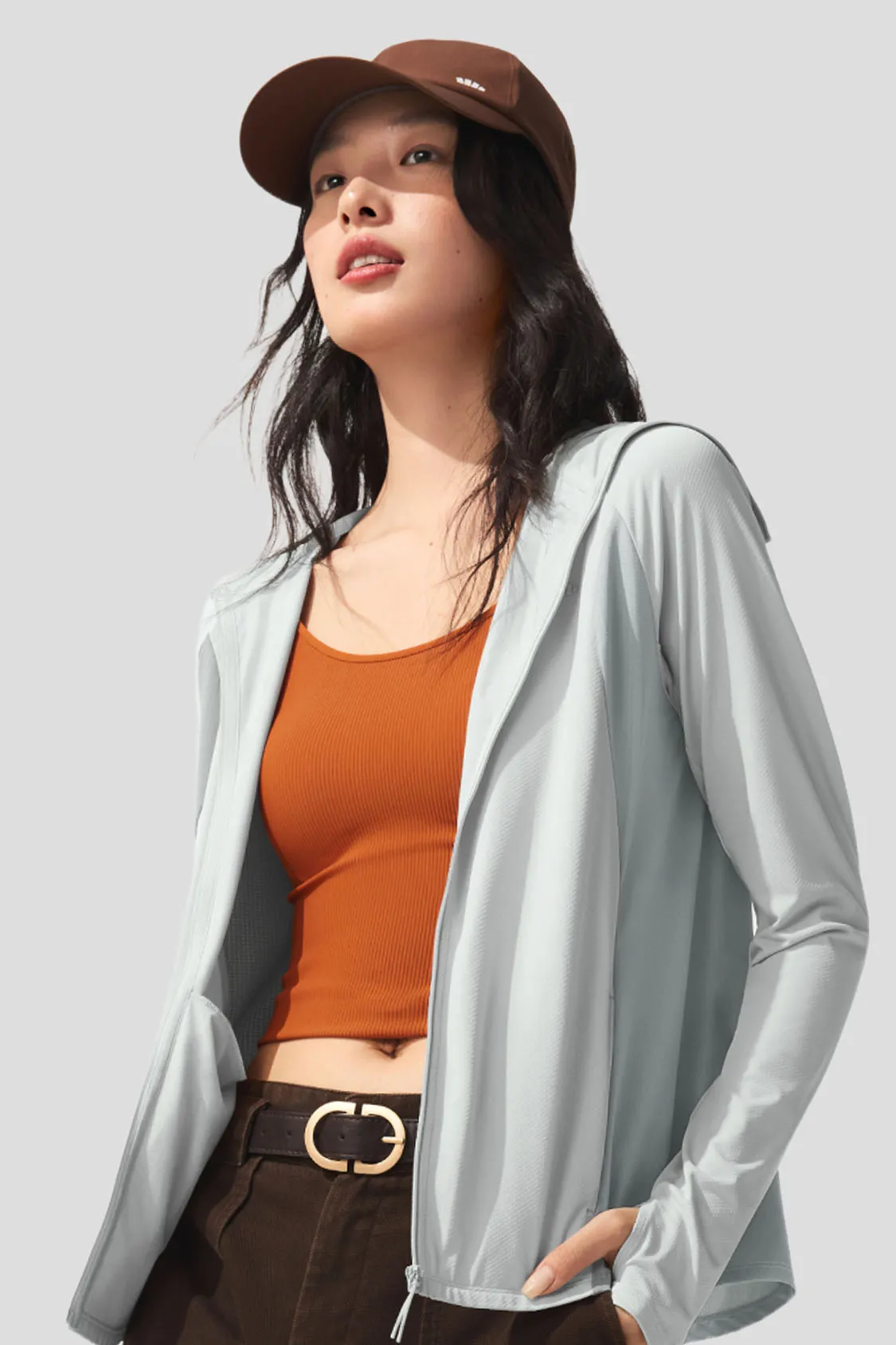 Nimbus - Women's Breathable Loose Sun Jacket UPF100 