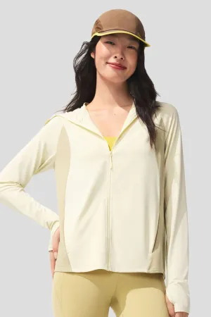 Nimbus - Women's Breathable Loose Sun Jacket UPF100 