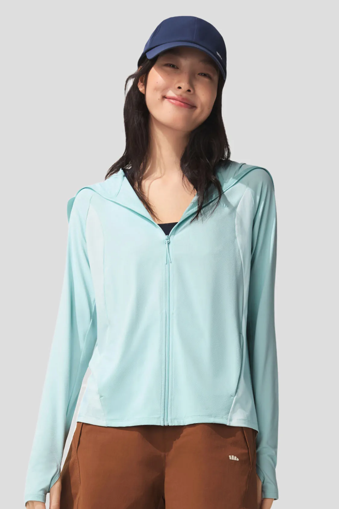 Nimbus - Women's Breathable Loose Sun Jacket UPF100 