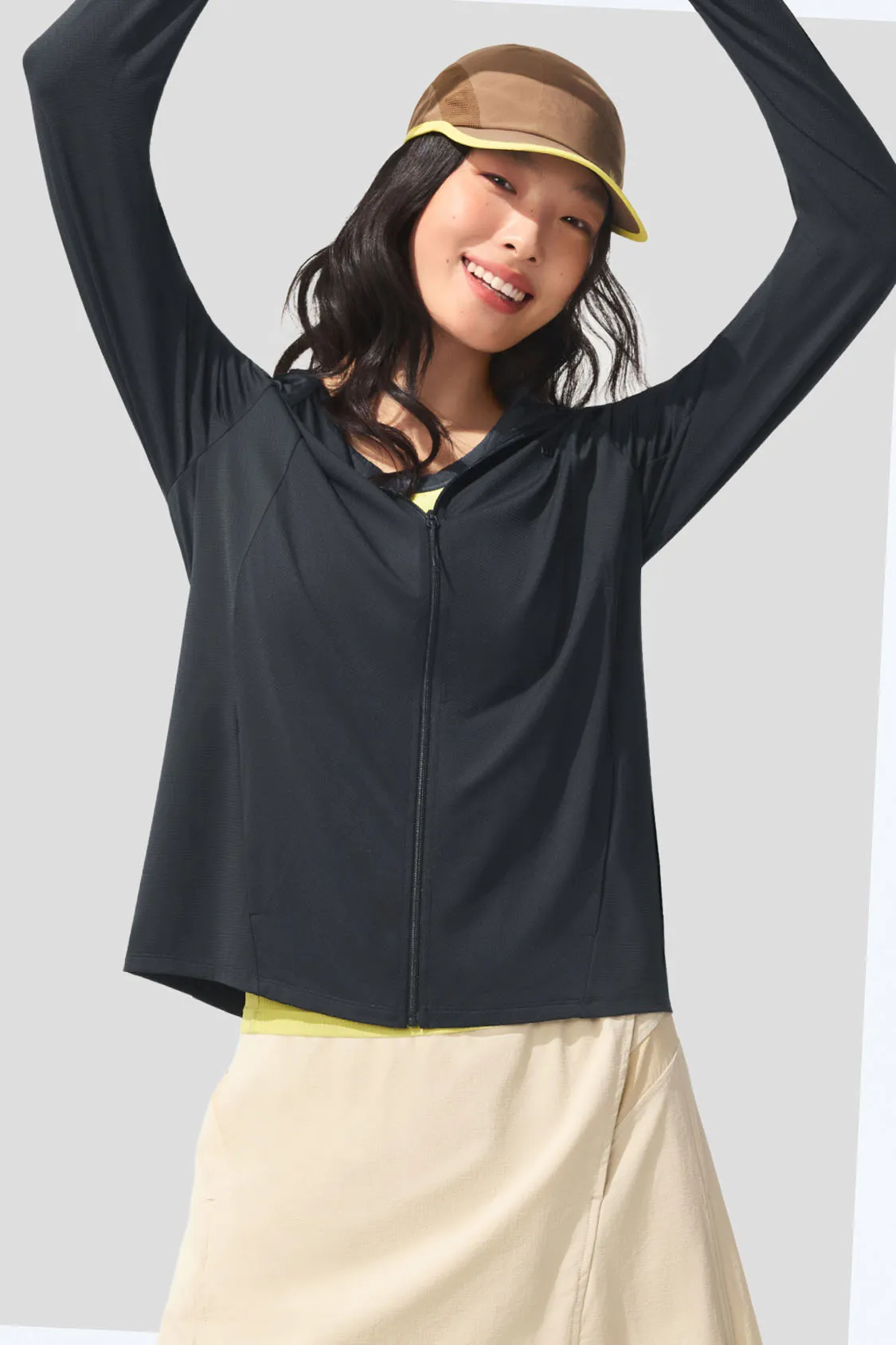 Nimbus - Women's Breathable Loose Sun Jacket UPF100 