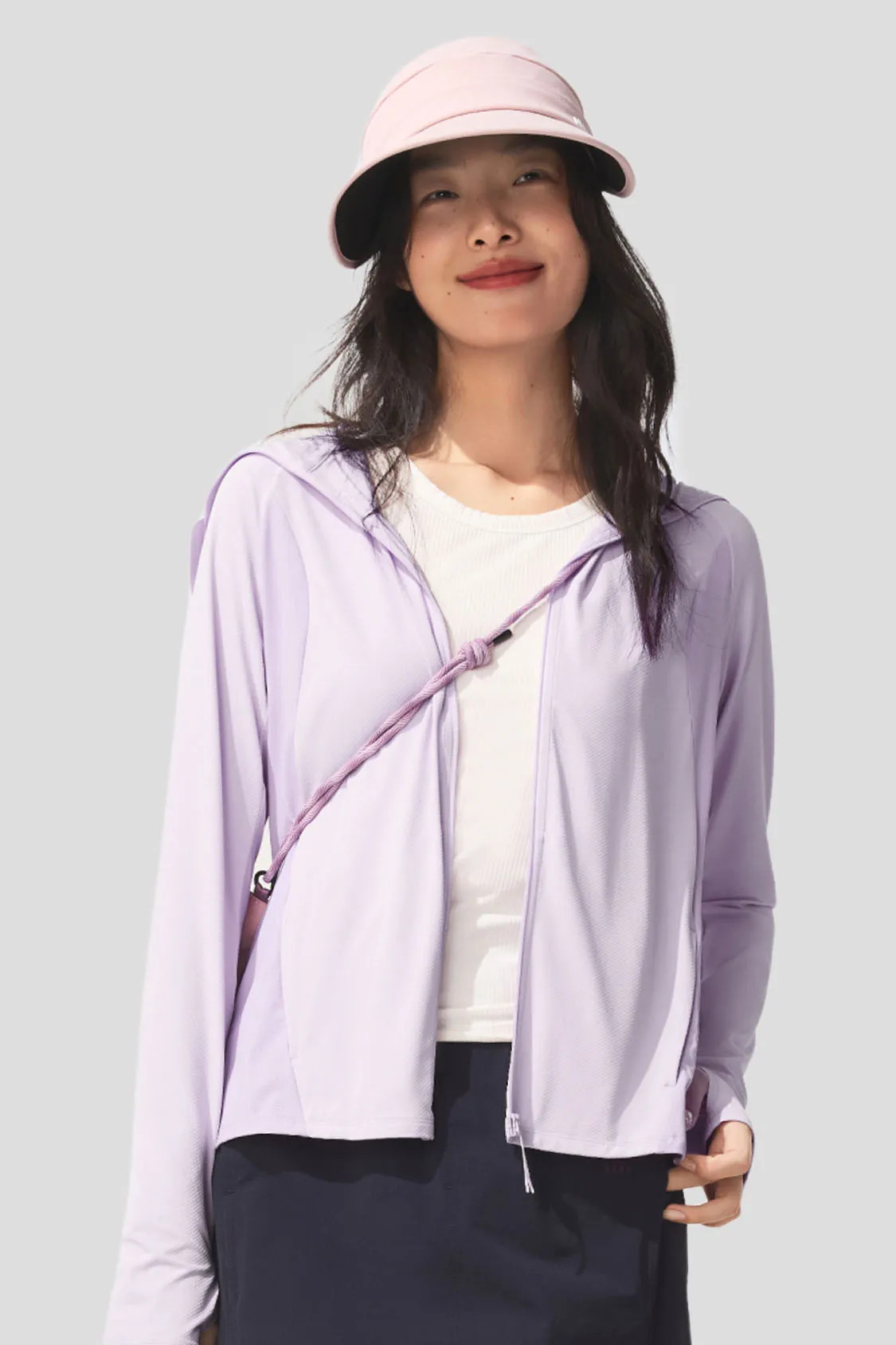 Nimbus - Women's Breathable Loose Sun Jacket UPF100 