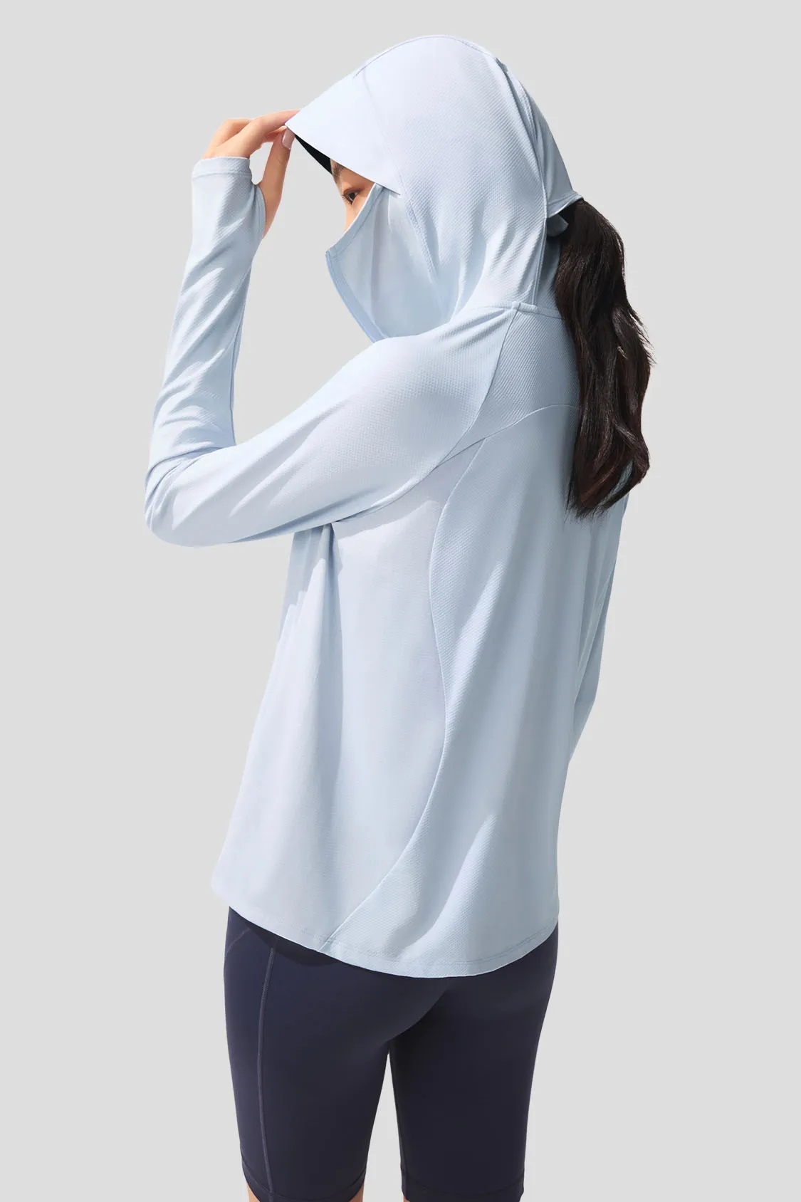 Nimbus - Women's Breathable Loose Sun Jacket UPF100 