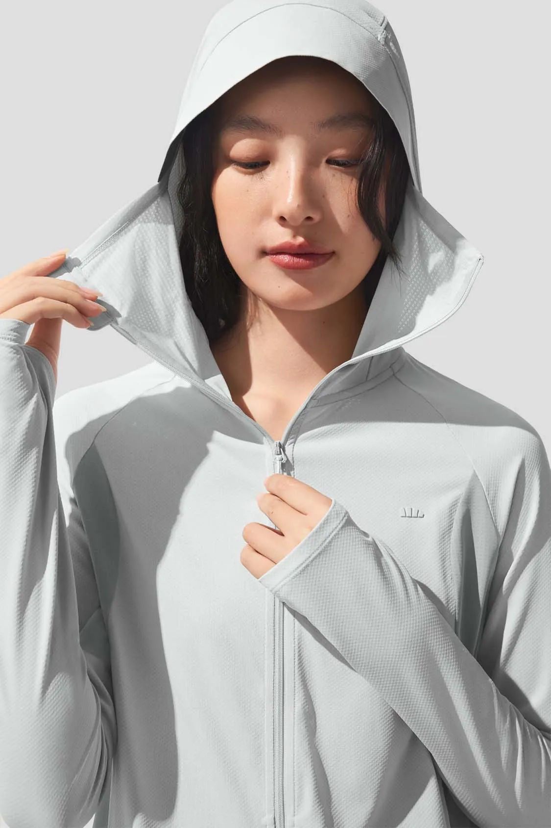 Nimbus - Women's Breathable Loose Sun Jacket UPF100 