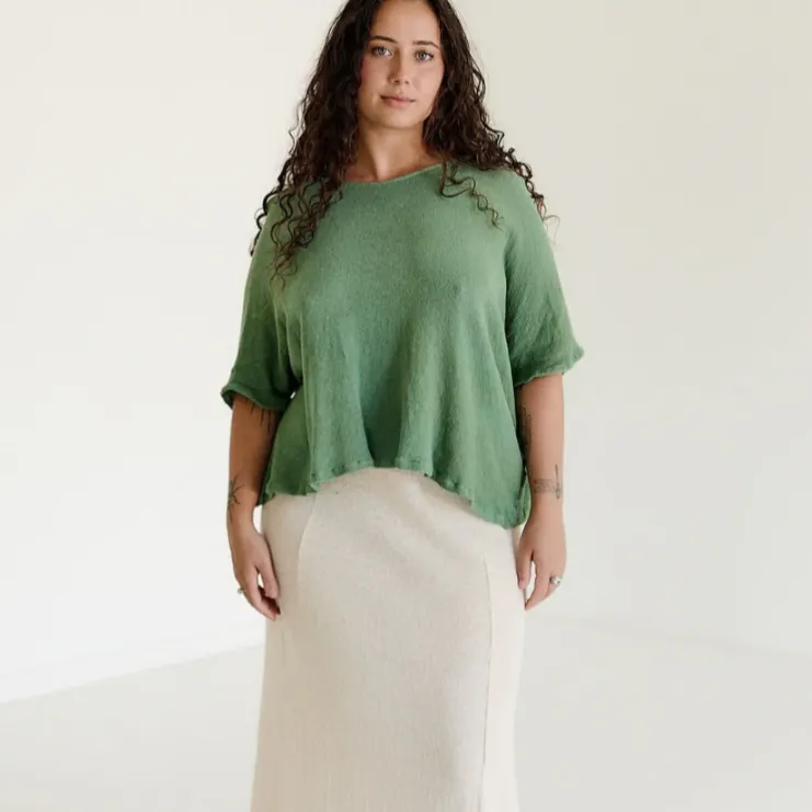 Nita Top - Jade