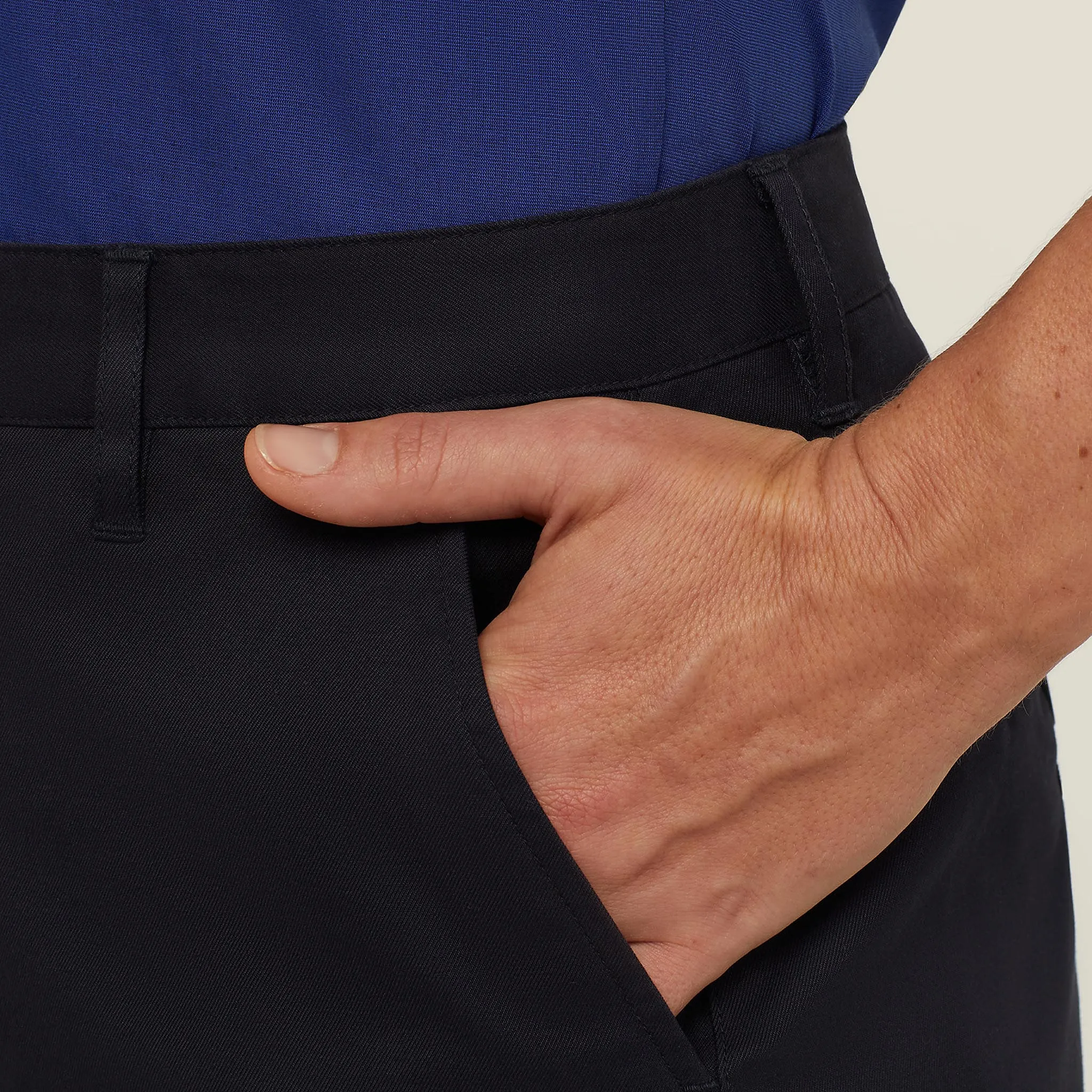 NNT Women's Chino Skirt - Navy