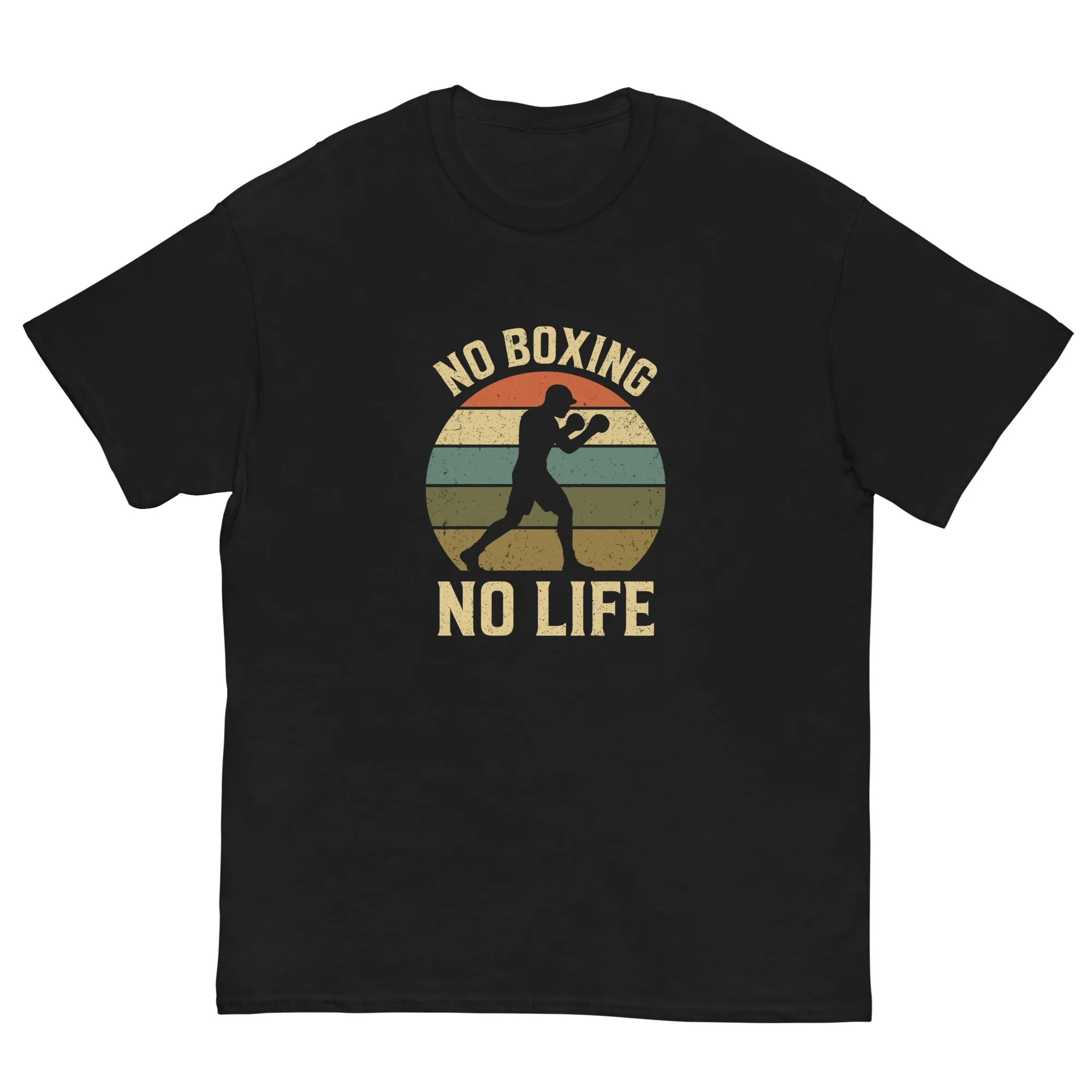 No Boxing No Life Shirt Canelo Alvarez Mexican Boxer T Shirt