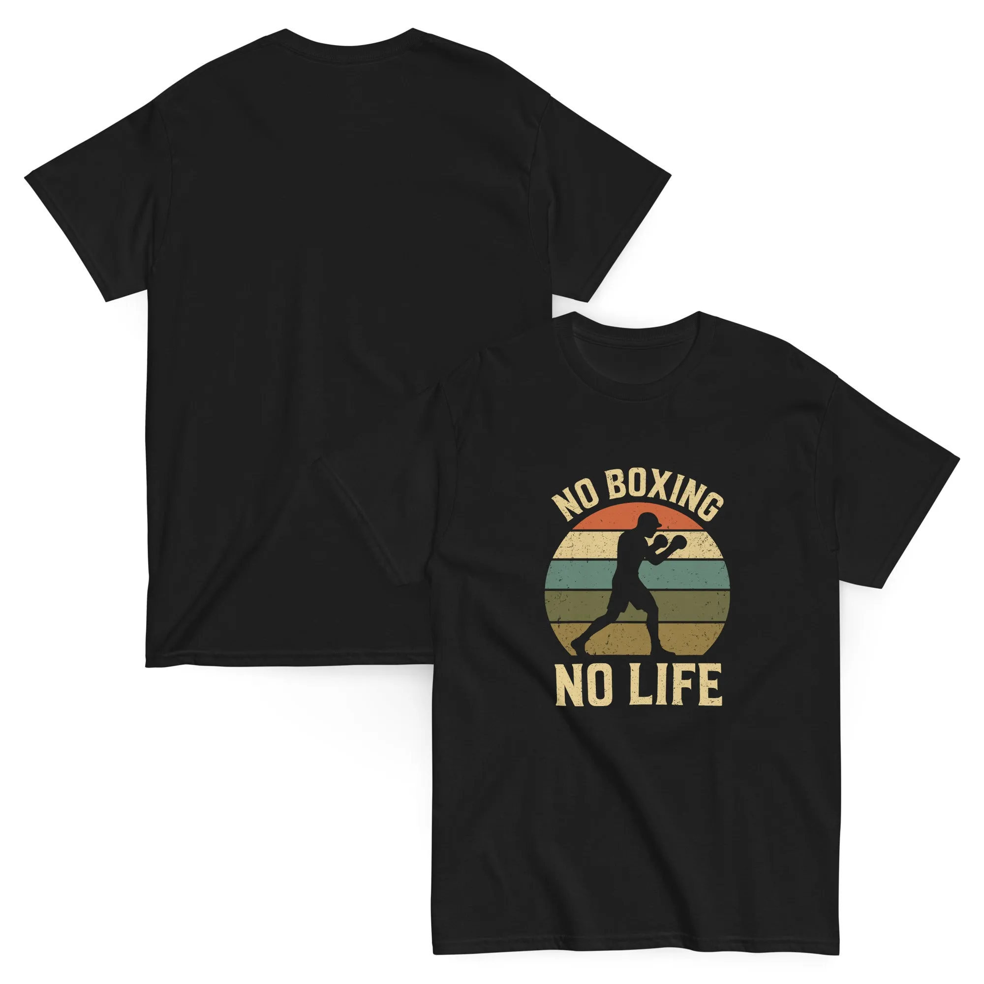 No Boxing No Life Shirt Canelo Alvarez Mexican Boxer T Shirt