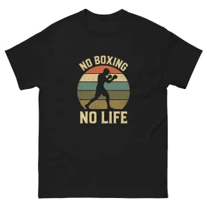 No Boxing No Life Shirt Canelo Alvarez Mexican Boxer T Shirt