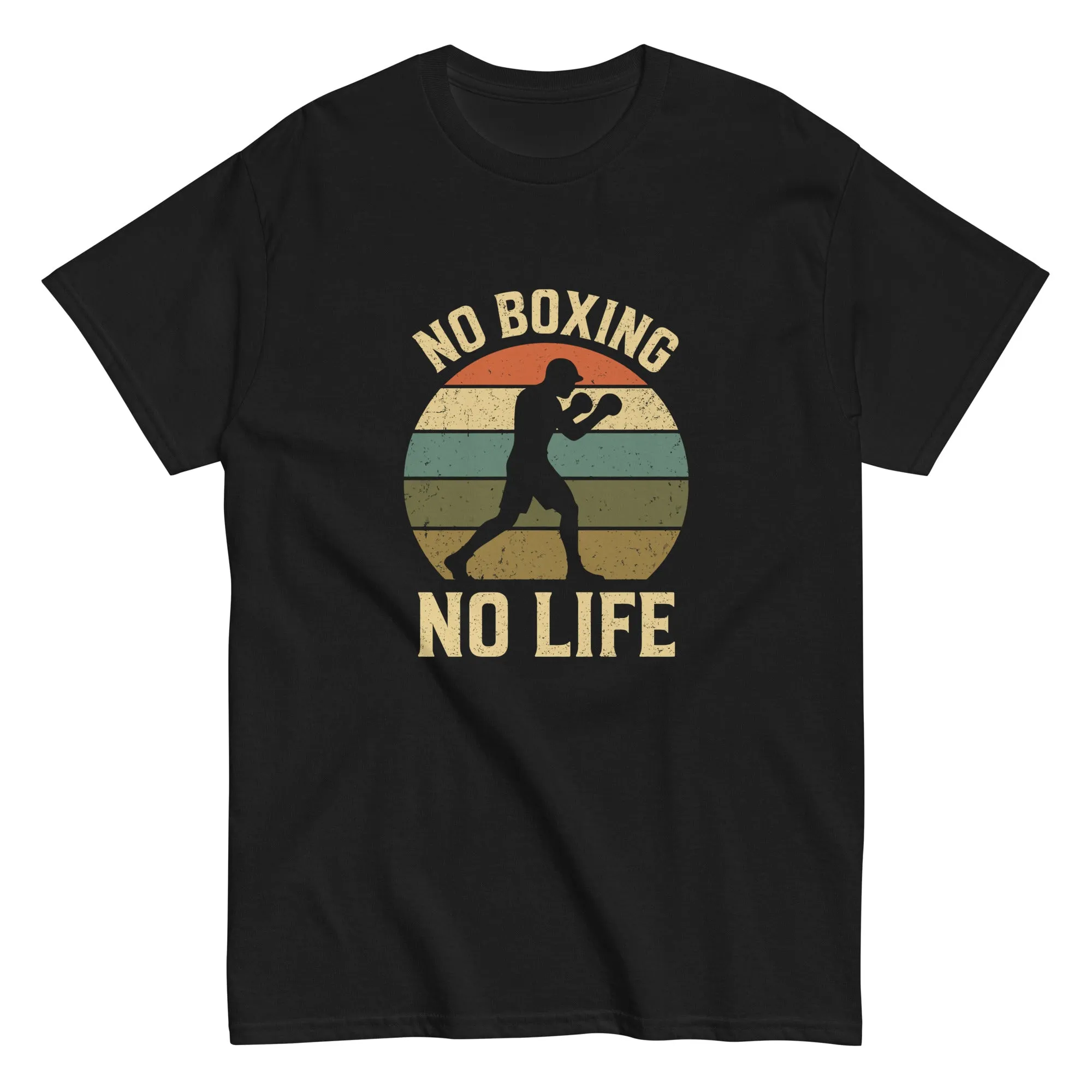 No Boxing No Life Shirt Canelo Alvarez Mexican Boxer T Shirt