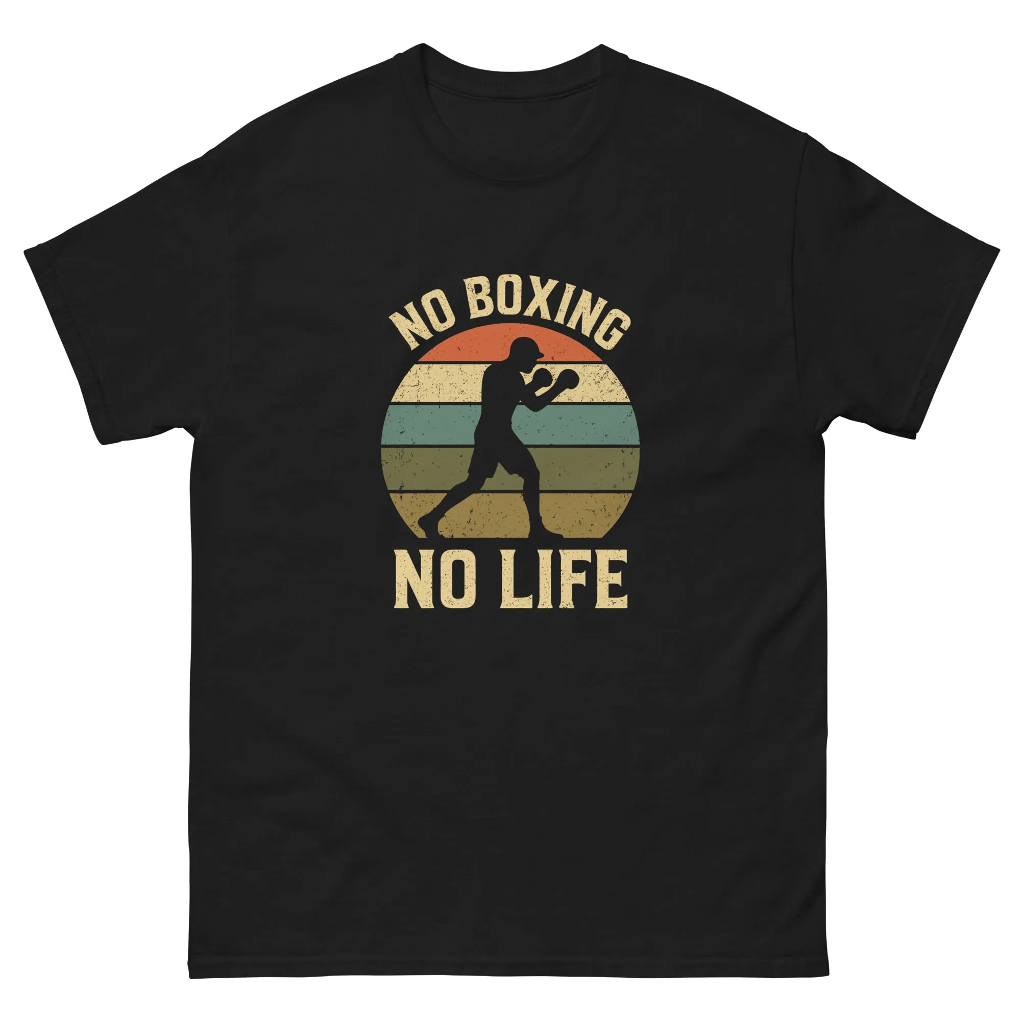 No Boxing No Life Shirt Canelo Alvarez Mexican Boxer T Shirt