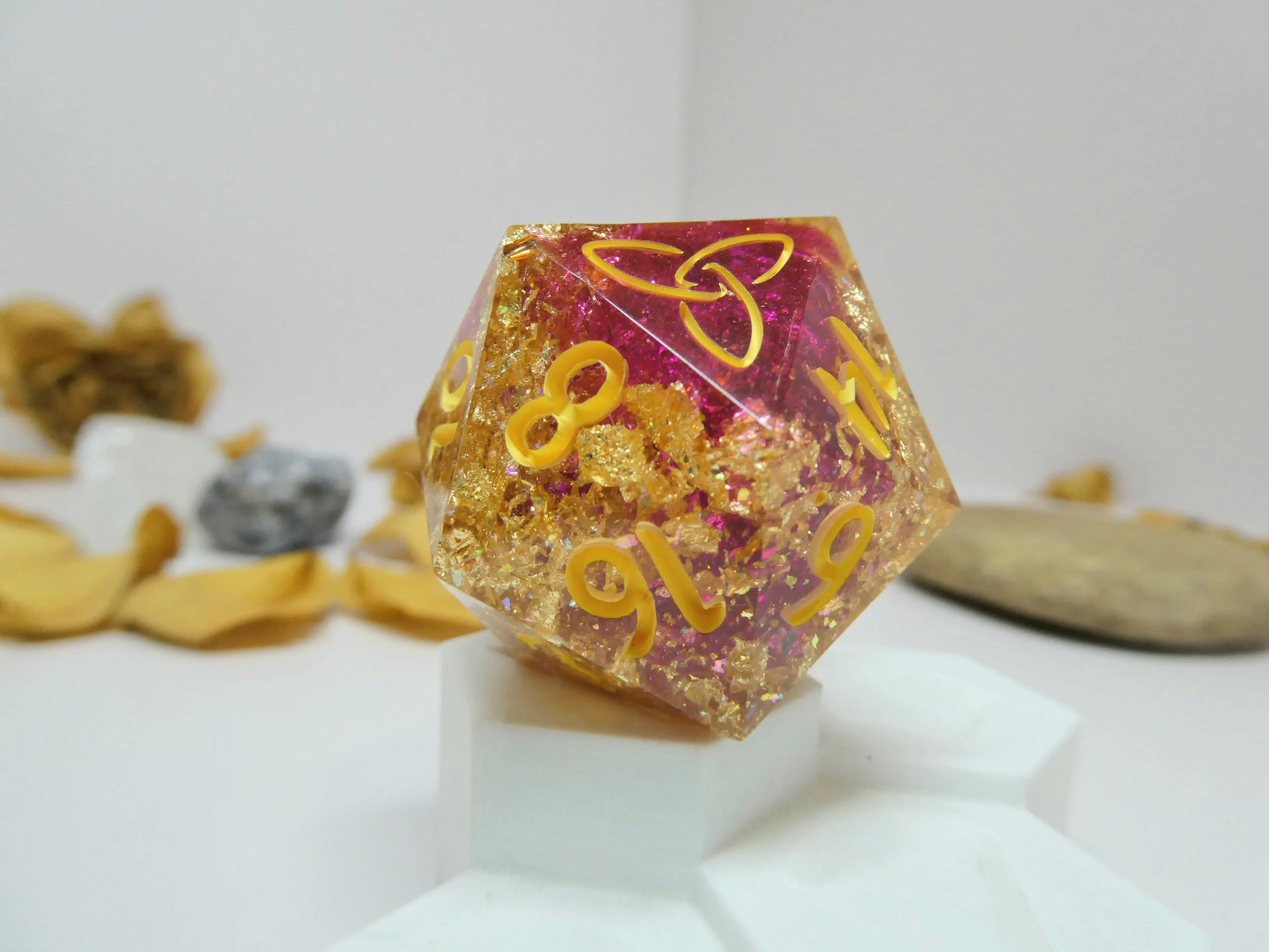Nobility Oversized d20