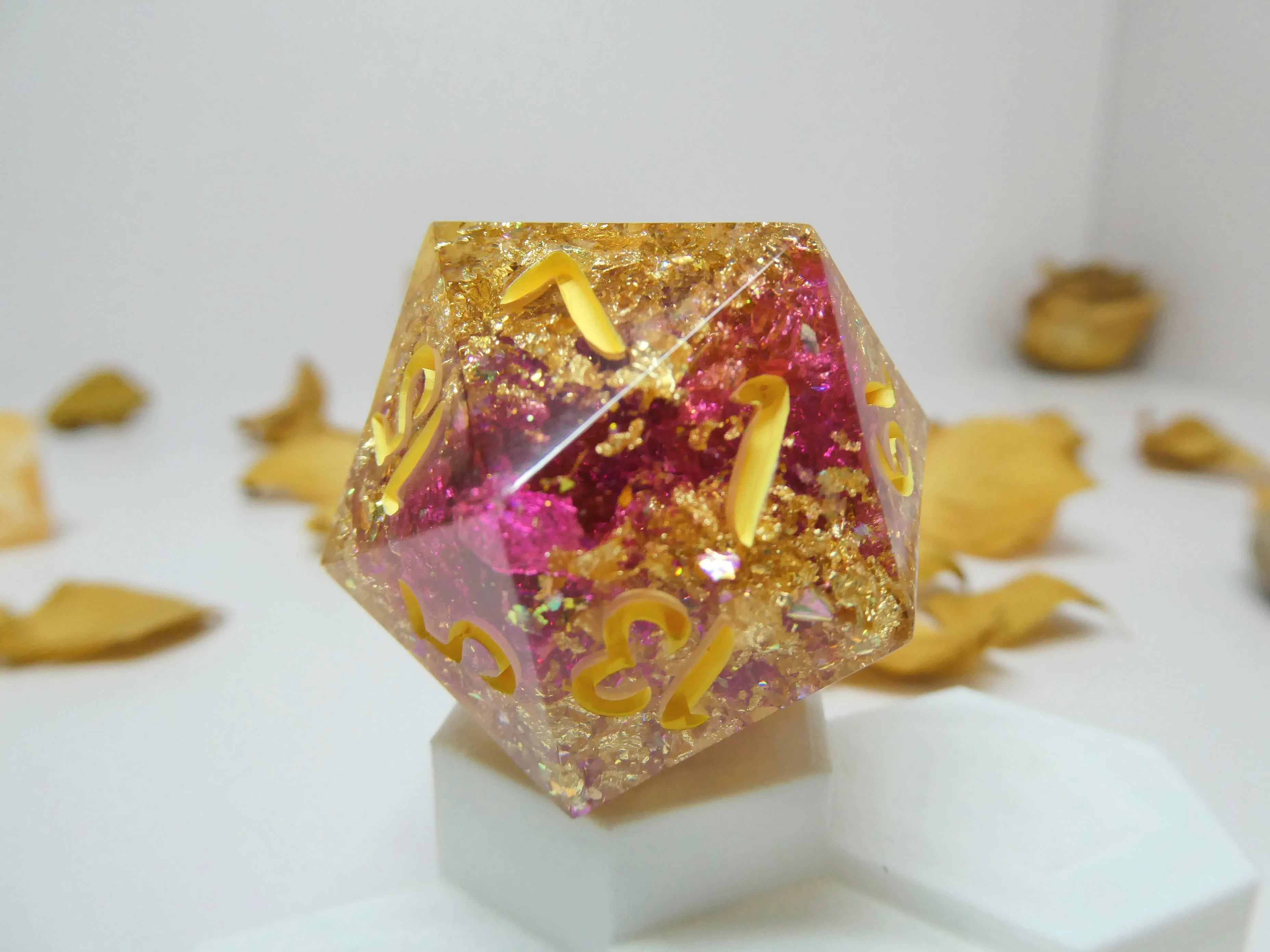 Nobility Oversized d20