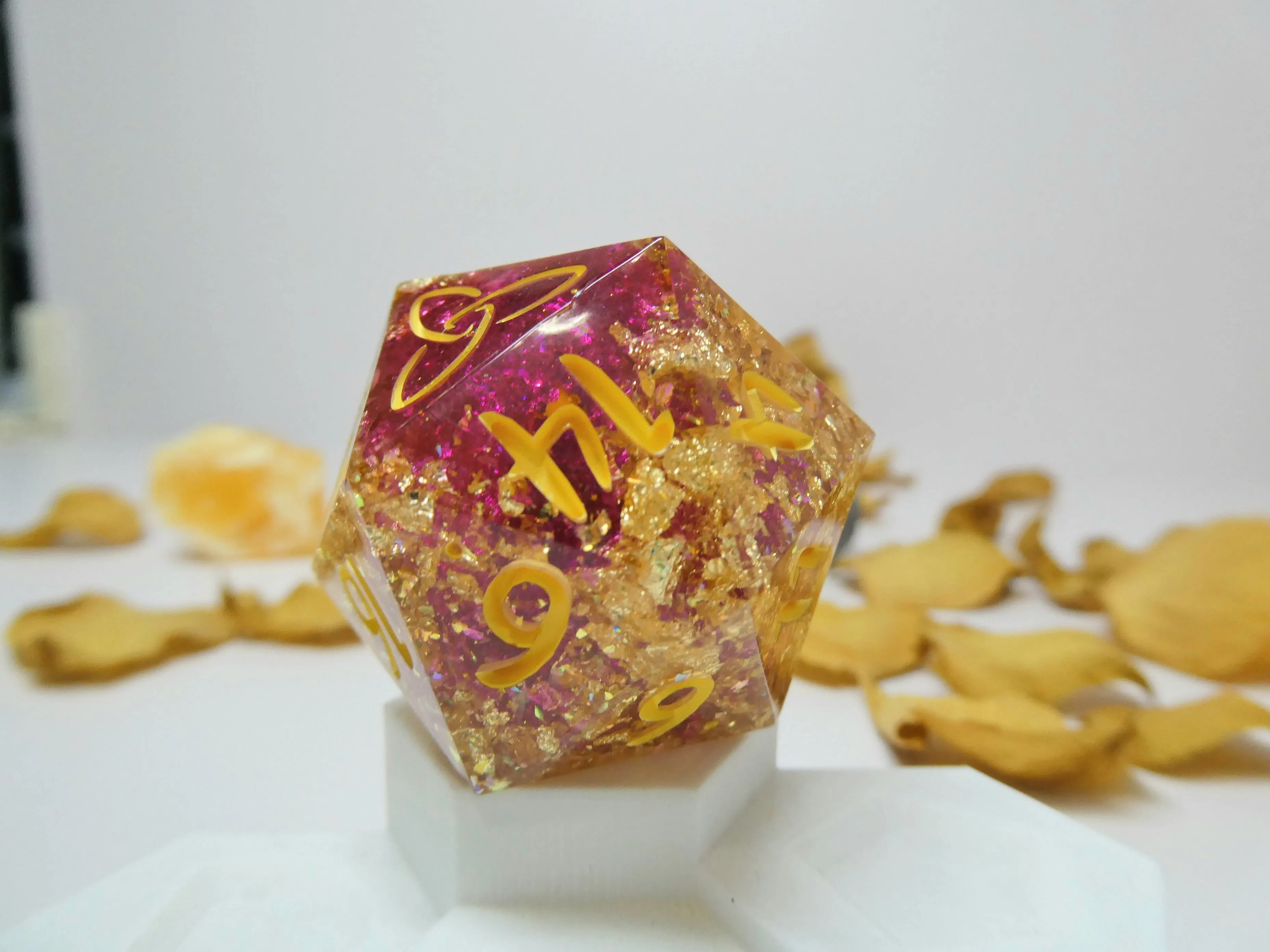 Nobility Oversized d20