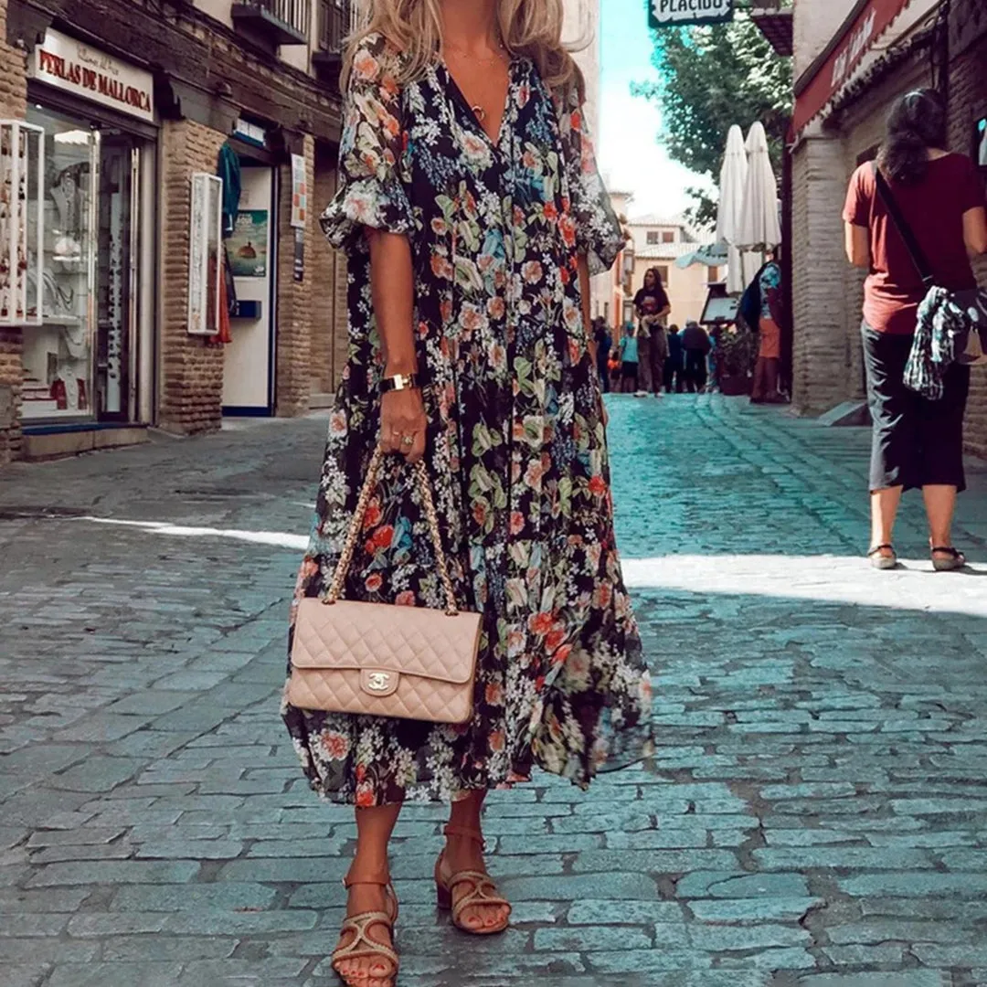 Noreen® | Elegant Long Dress