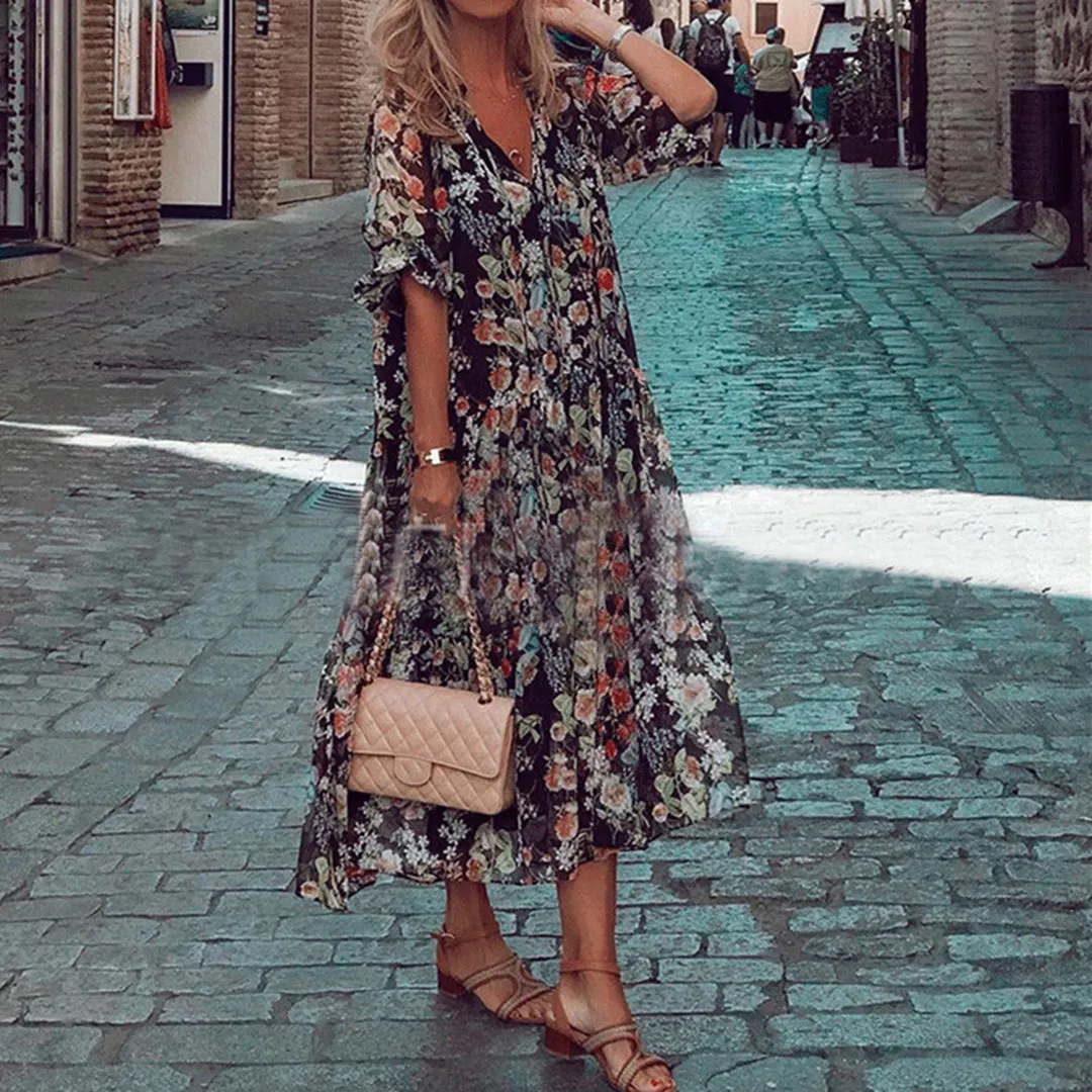 Noreen® | Elegant Long Dress